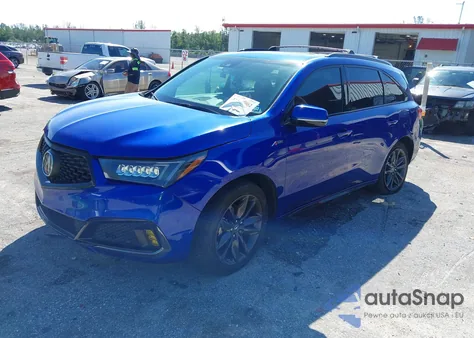 2020 Acura Mdx Technology A-Spec Packages from USA, damaged, VIN 5J8YD4H02LL029426
